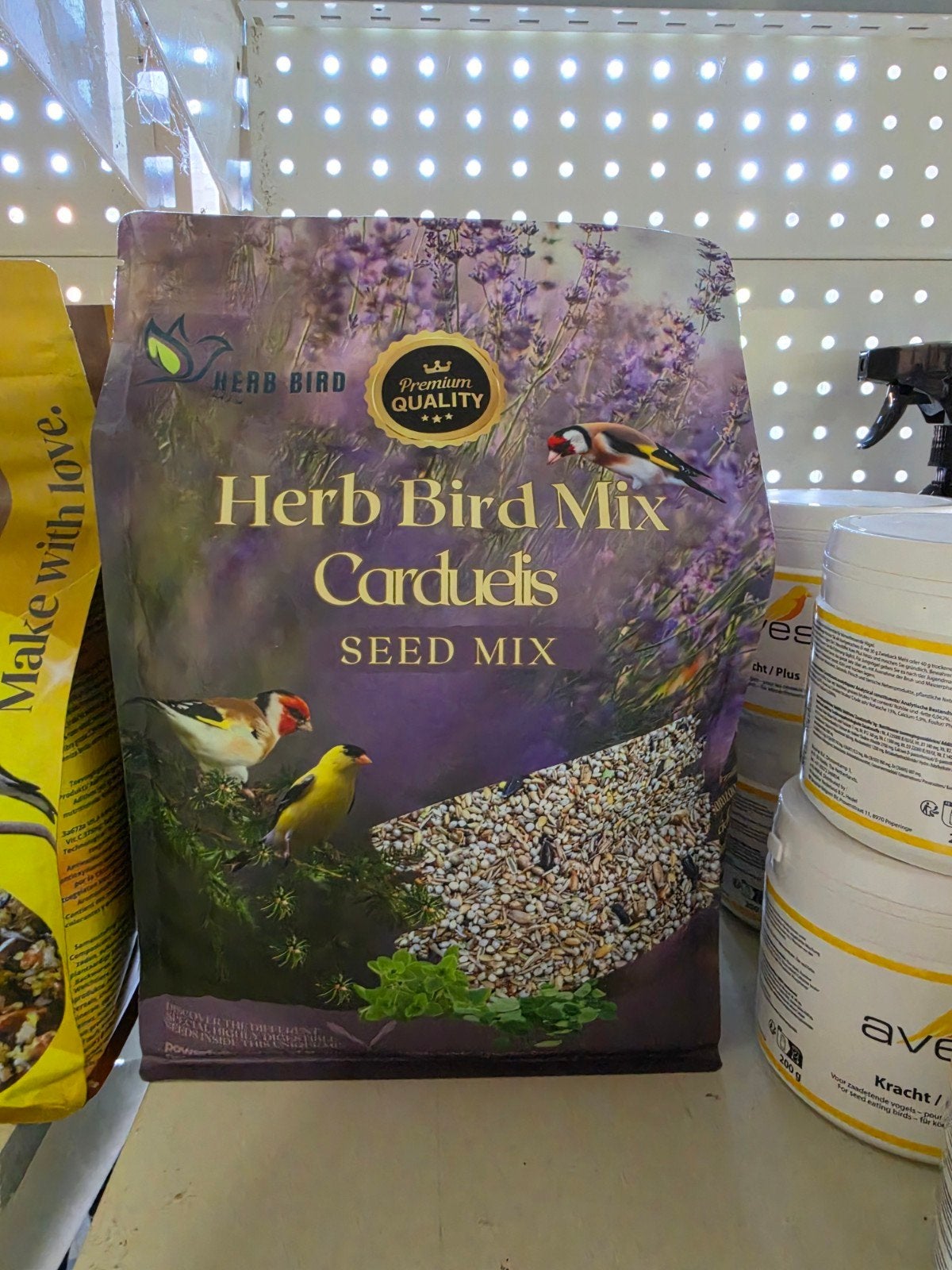 Carduelis Seed Mix 2,5kg - Herb Bird Mix, Animaux & Accessoires, Enlèvement, Neuf, Manger et Boire