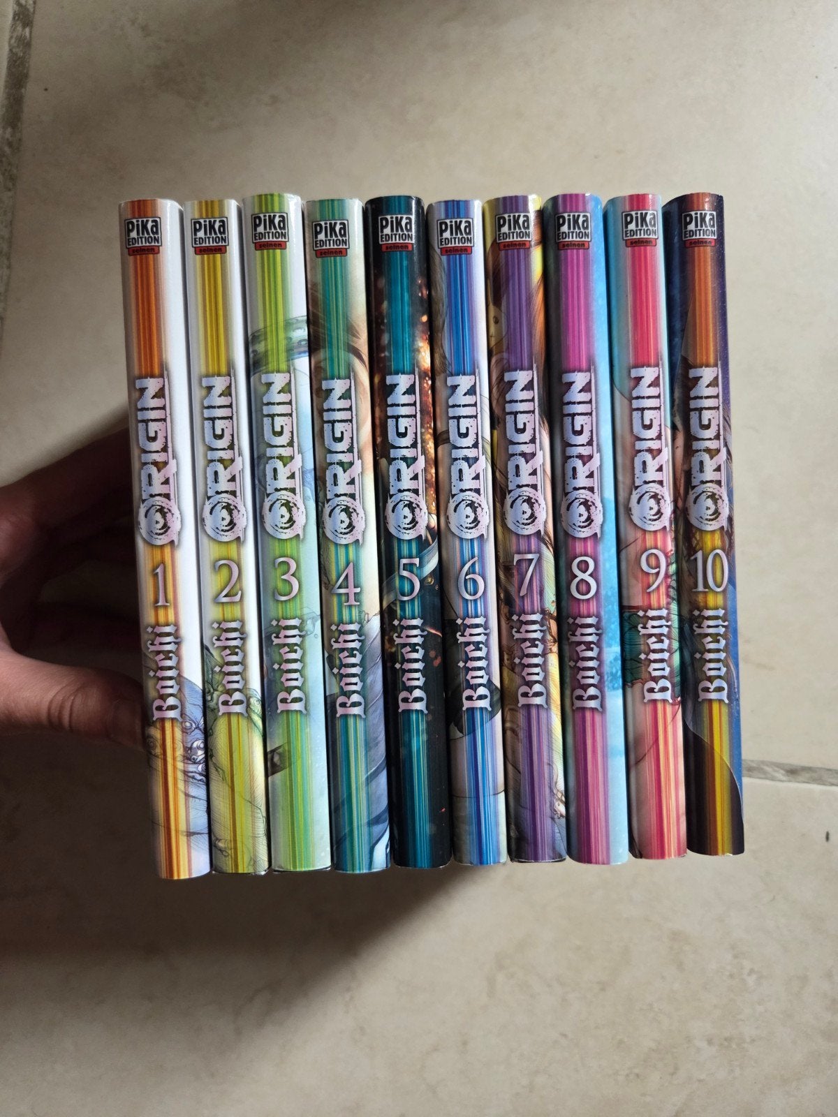 Manga Origin intégrale