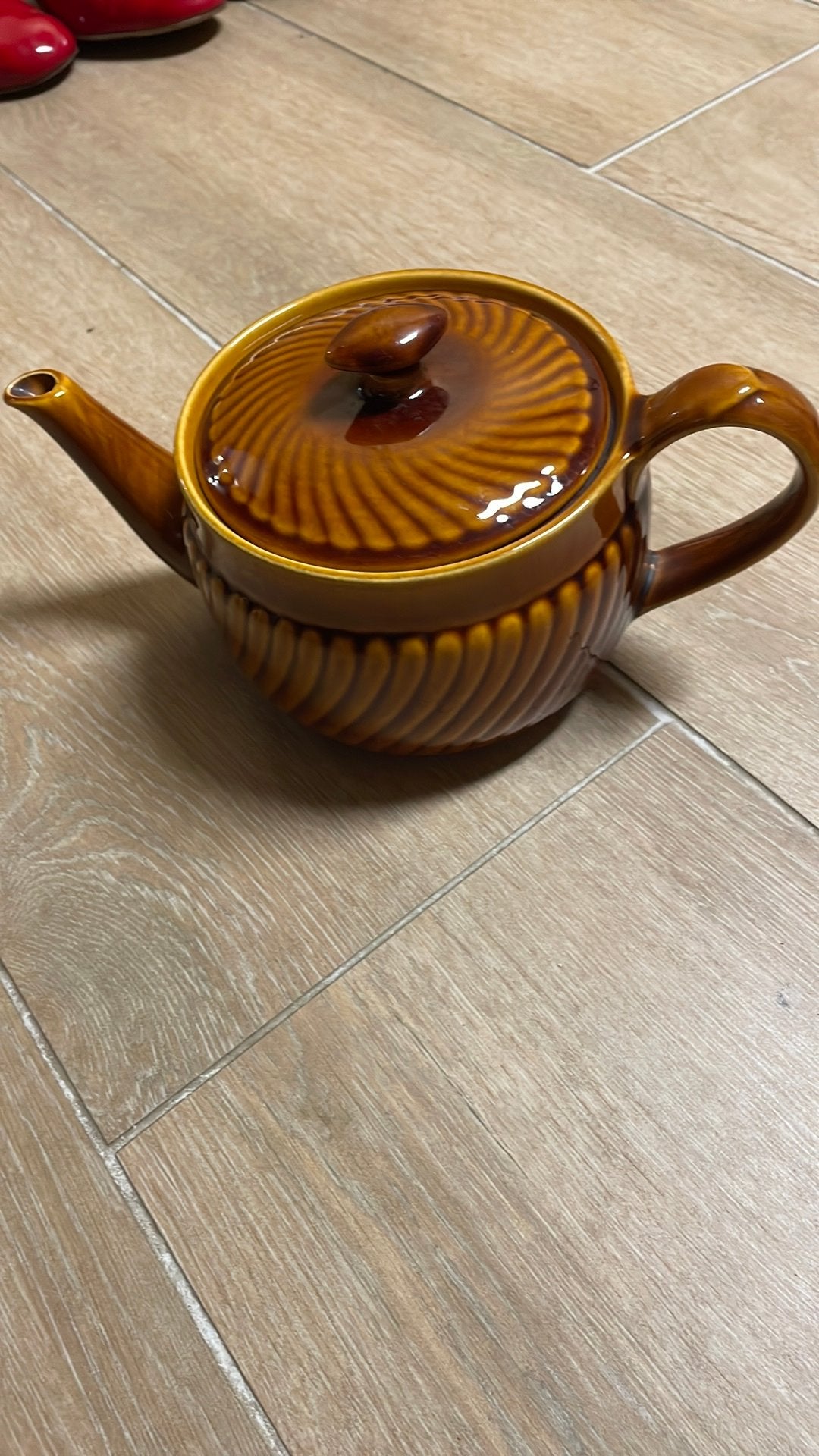 Mooie boch thee kan, Antiek en Kunst, Antiek | Servies los, Ophalen of Verzenden