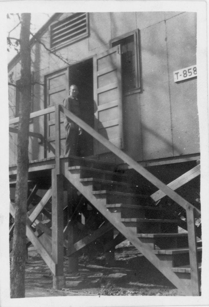 photo orig. - GI USAAF - Greensboro, Caroline du Nord - SGM, Collections, Envoi, Armée de l'air, Photo ou Poster