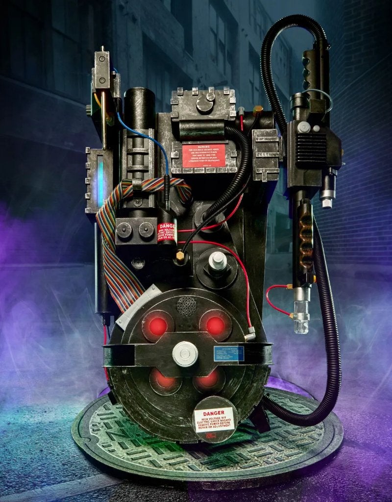 Levensgroot Proton Pack Neutrona Wand Ghostbusters, Verzamelen, Poppetjes en Figuurtjes, Nieuw, Ophalen of Verzenden