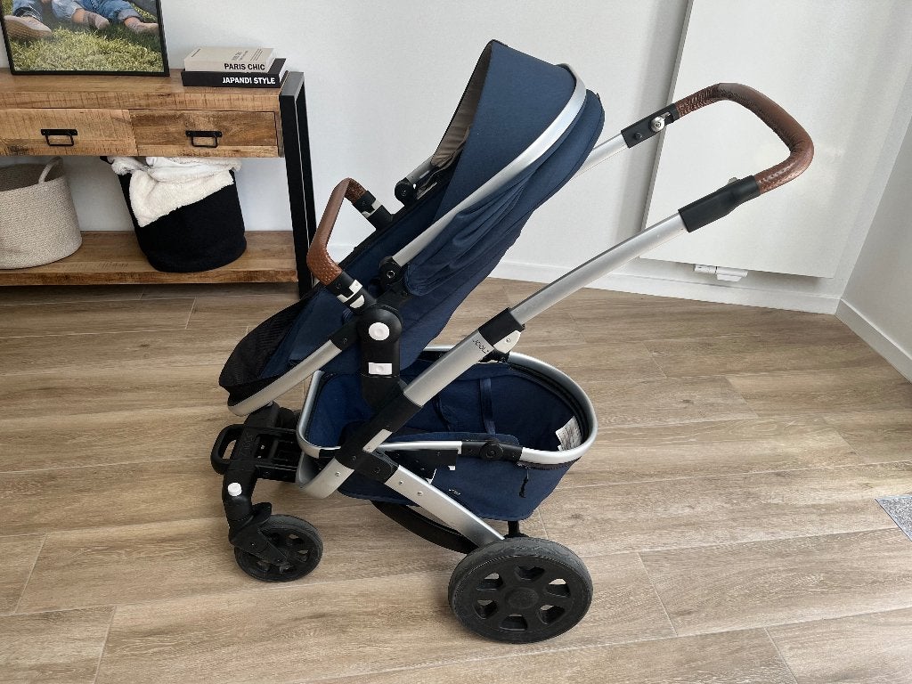 Joolz Geo 2 Parrot Blue, Kinderen en Baby's, Kinderwagens en Combinaties, Gebruikt, Duowagen, Combiwagen, Ophalen