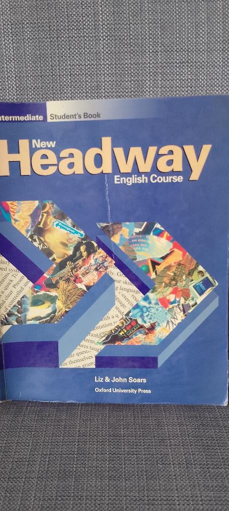 Headway intermediate, Ophalen of Verzenden, ASO, Engels