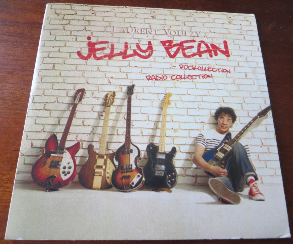LAURENY VOULZY - JELLY BEAN (ROCK COLLECTION) - CD PROMO, Verzenden, Pop, Promo, Zo goed als nieuw
