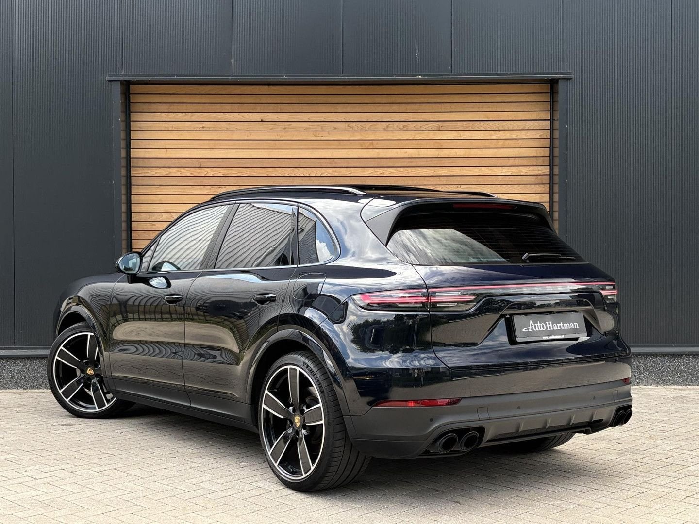 Porsche Cayenne 3.0 E-Hybrid Platinum Edition SPORTUITLAAT|S, Automaat, Cayenne, 14 kWh, Blauw