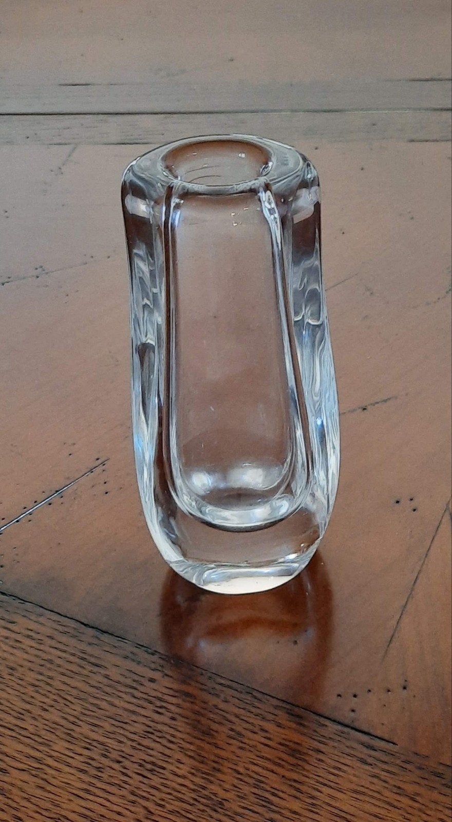 Petit vase soliflore DAUM France, Enlèvement