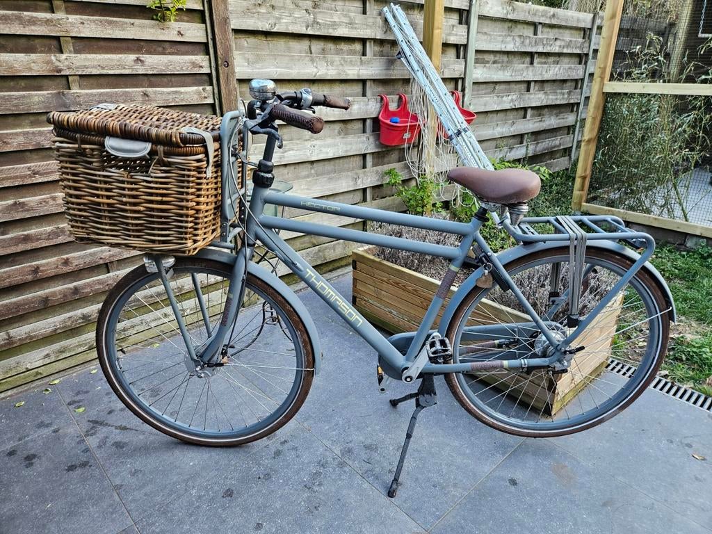 Thompson hector fiets, Ophalen