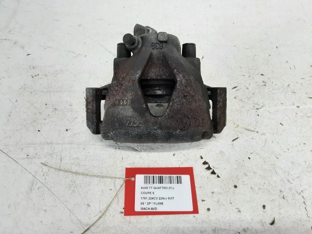 REMKLAUW RECHTS VOOR Audi TT (8N3) (01-1998/10-2006), Info@audi.de, Audi, Audi AG, Gebruikt
