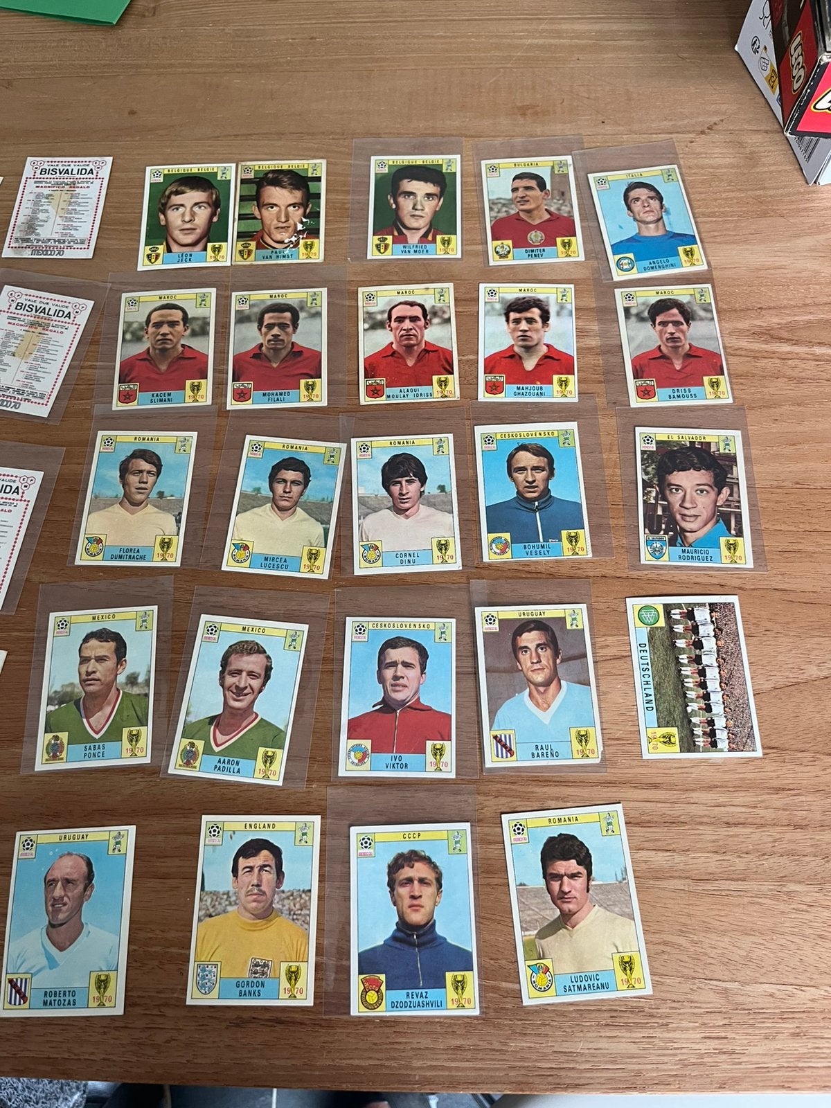 Panini mexico 70, Enlèvement ou Envoi, Comme neuf