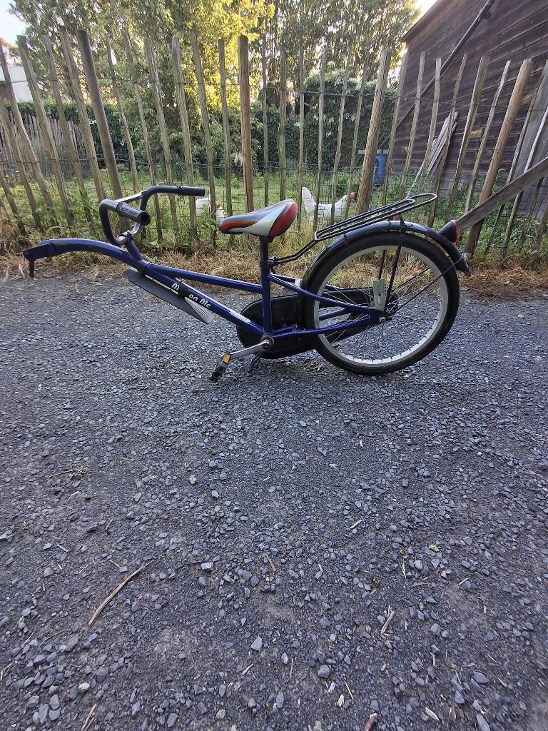 Een aanhangfiets, Fietsen en Brommers, Fietsaccessoires | Overige Fietsaccessoires, Ophalen, Gebruikt, Overige merken