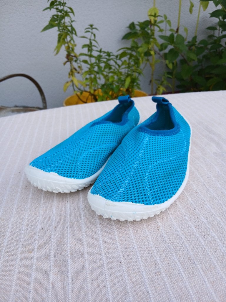 Waterschoentjes maat 32-33, Ophalen, Gebruikt, Jongen of Meisje, Decathlon