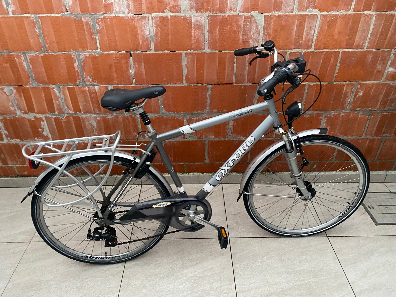 Vélo Oxford pour homme en parfait état à vendre, Vélos & Vélomoteurs, Enlèvement ou Envoi, Neuf, Moins de 10 vitesses, Autres marques