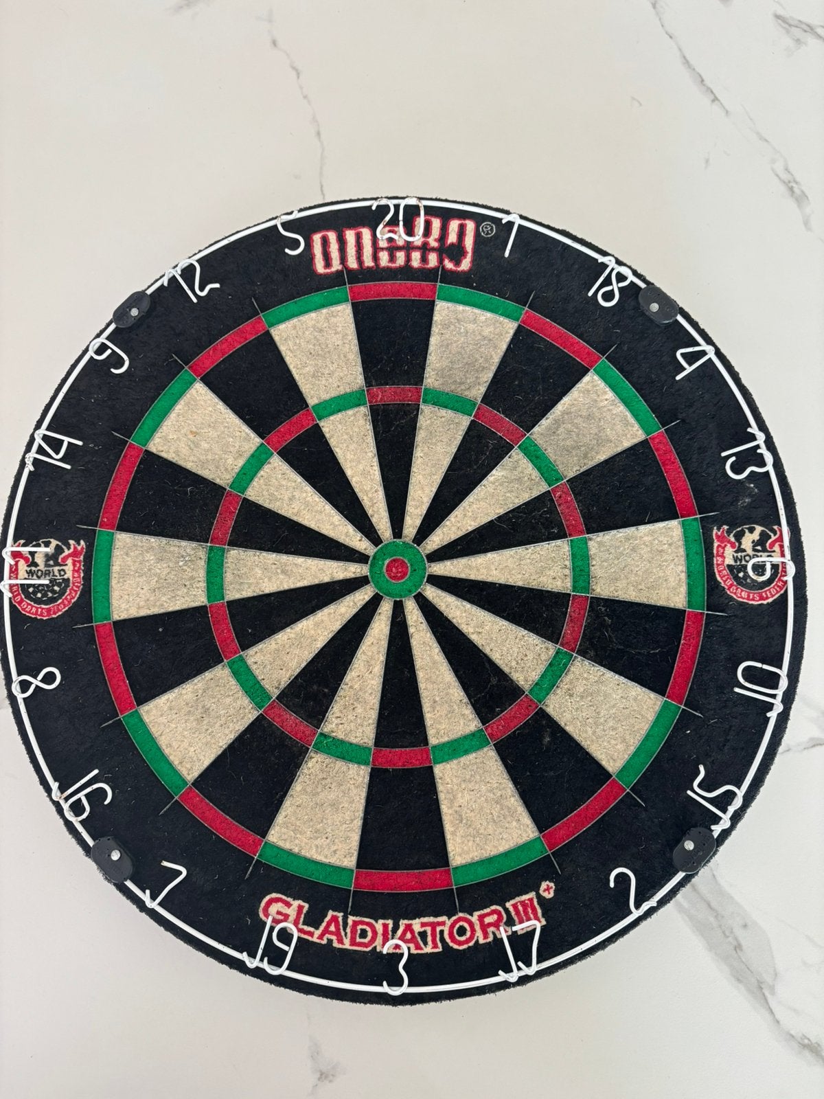 Darts One80, Sport en Fitness, Ophalen, Gebruikt, Dartbord