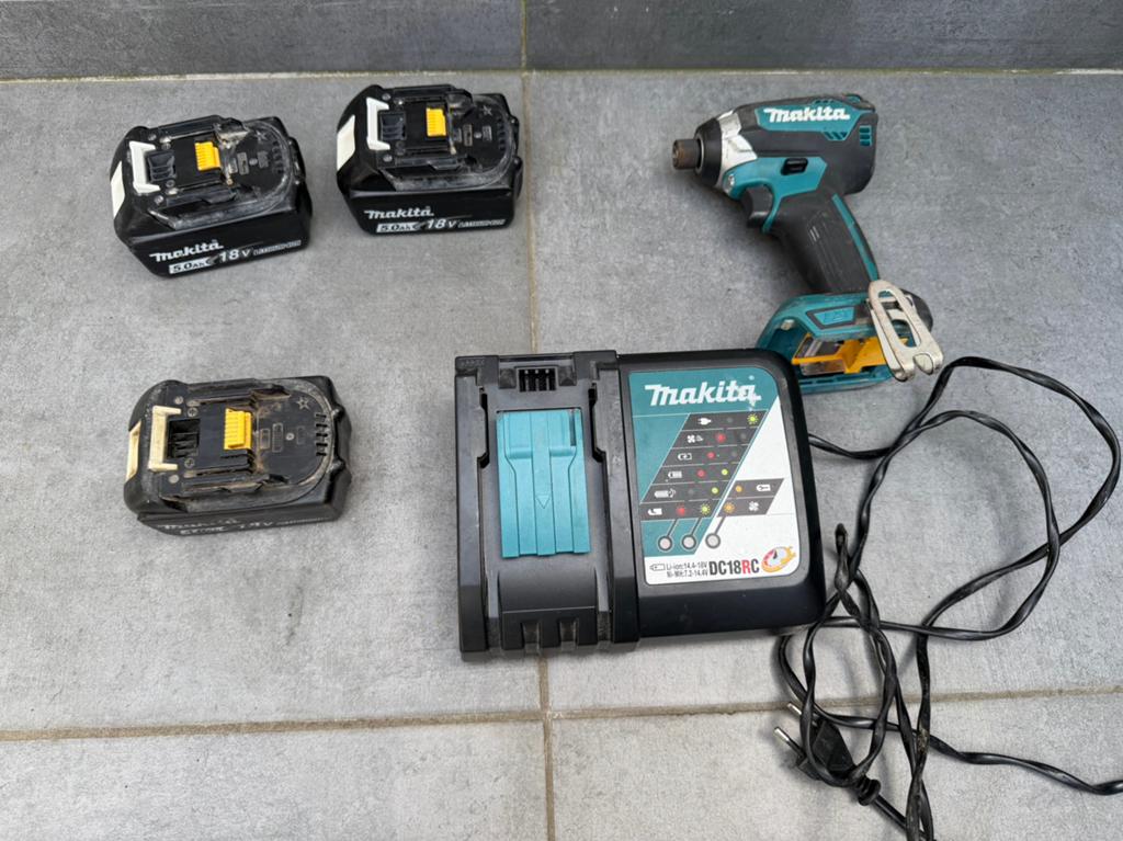 Visseuse makita, Bricolage & Construction, Enlèvement, Comme neuf