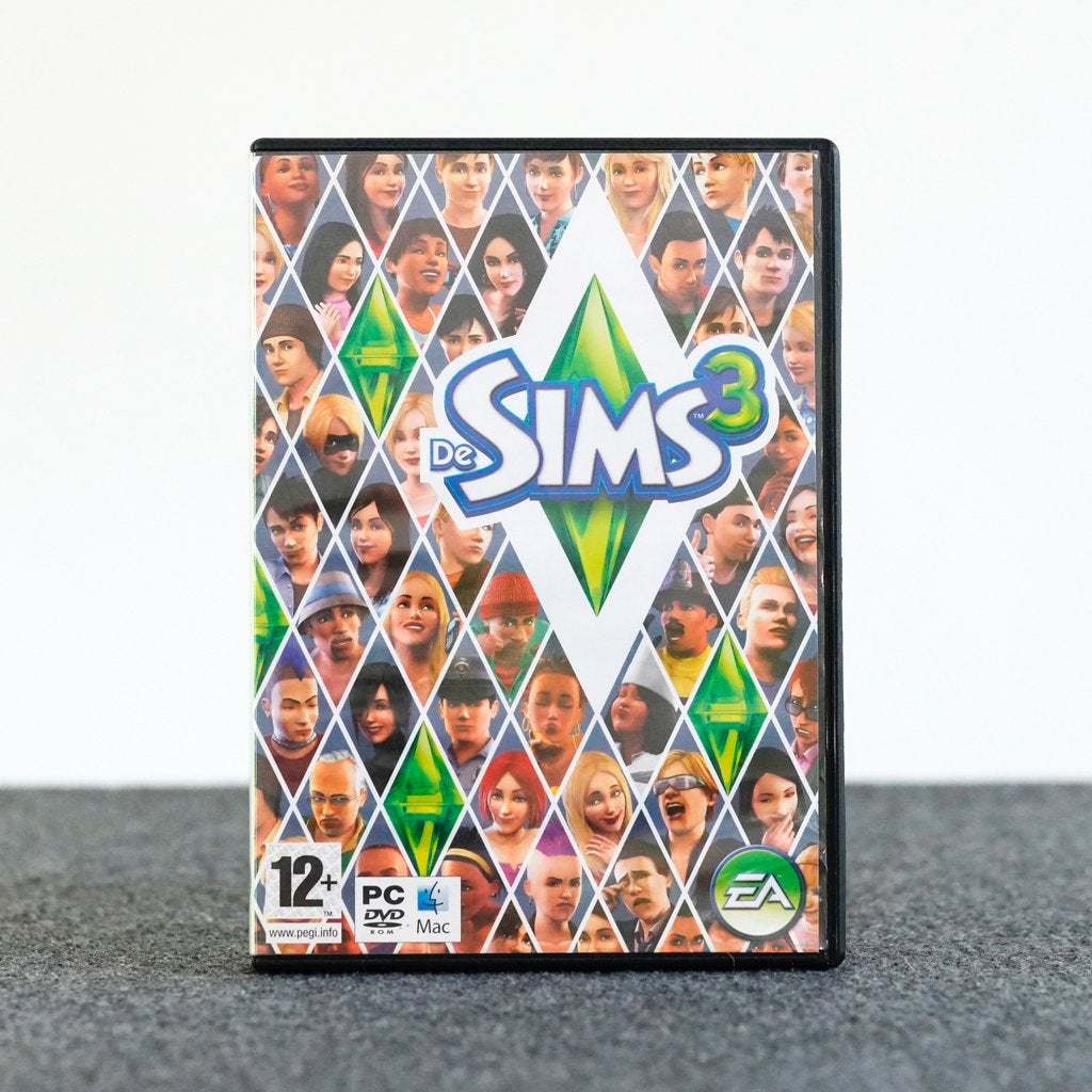 Sims 3 – Mac & PC DVD-ROM, Games en Spelcomputers, Games | Pc, Gebruikt, 2 spelers, Ophalen of Verzenden, Vanaf 12 jaar