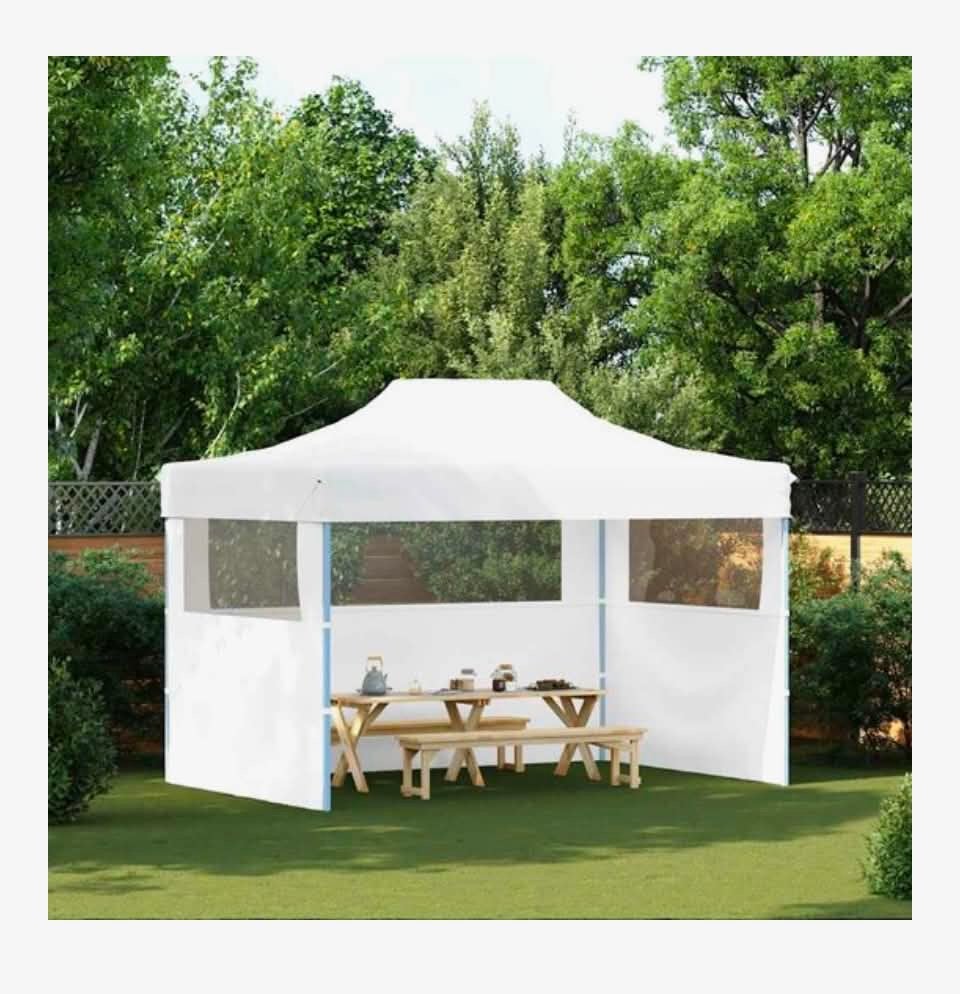 Partytent 4/3 met zijwanden nieuw in doos, Tuin en Terras, Partytenten, Ophalen, Nieuw, Partytent