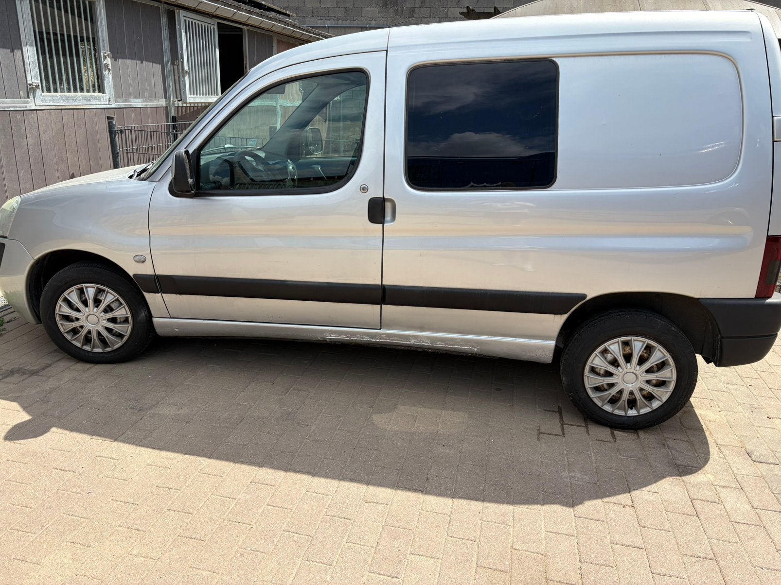 Peugeot Partner 1.9 - in goede staat, Argent ou Gris, Achat, Boîte manuelle, Diesel