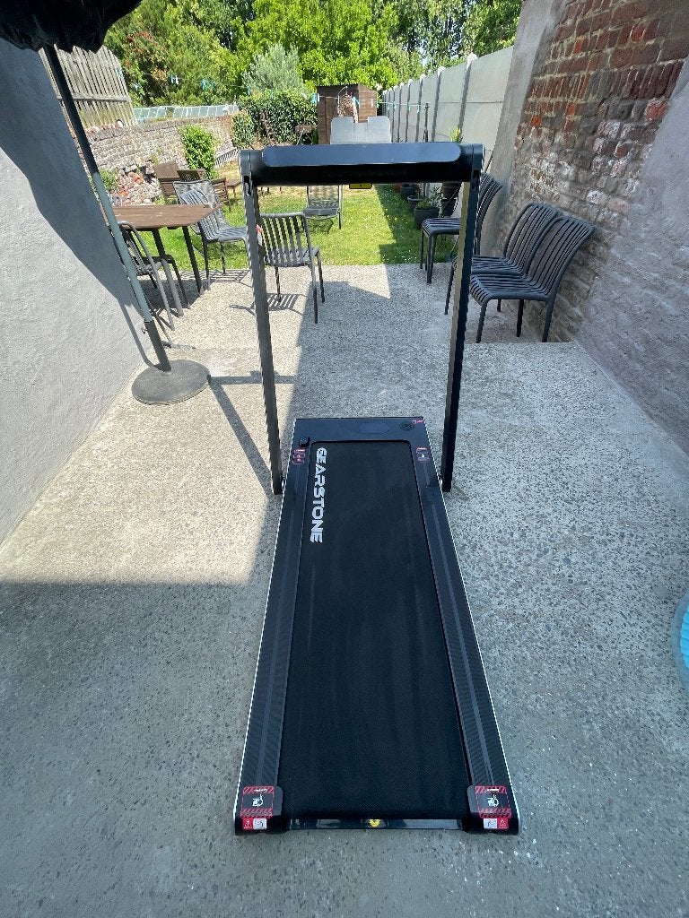 tapis de course wp7 gearstone, Sports & Fitness, Enlèvement, Utilisé, Tapis roulant