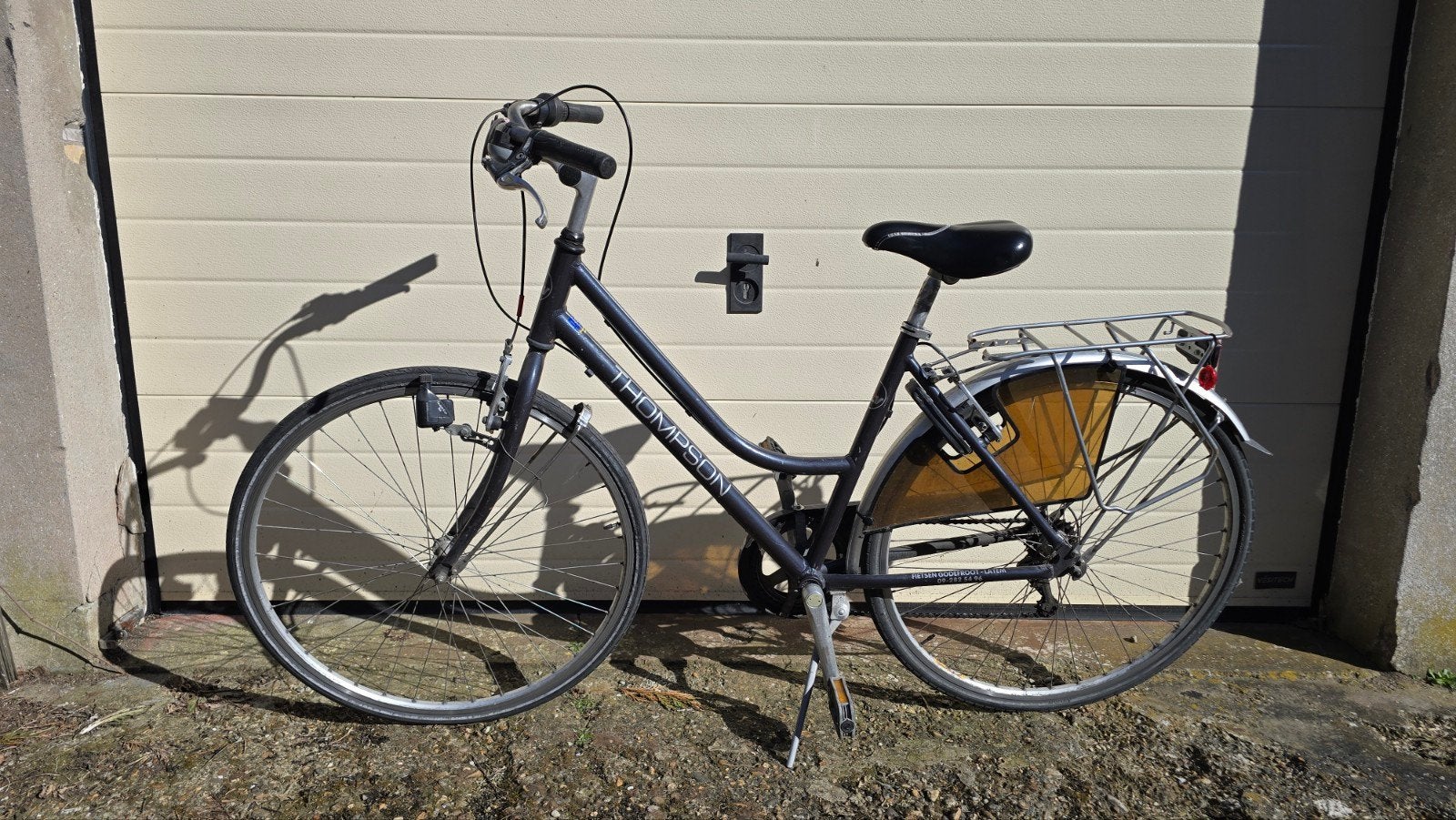 Thompson Comfortabele Damesfiets / Stadsfiets – Framemaat 50, Fietsen en Brommers, Fietsen | Dames | Omafietsen, Ophalen, Gebruikt