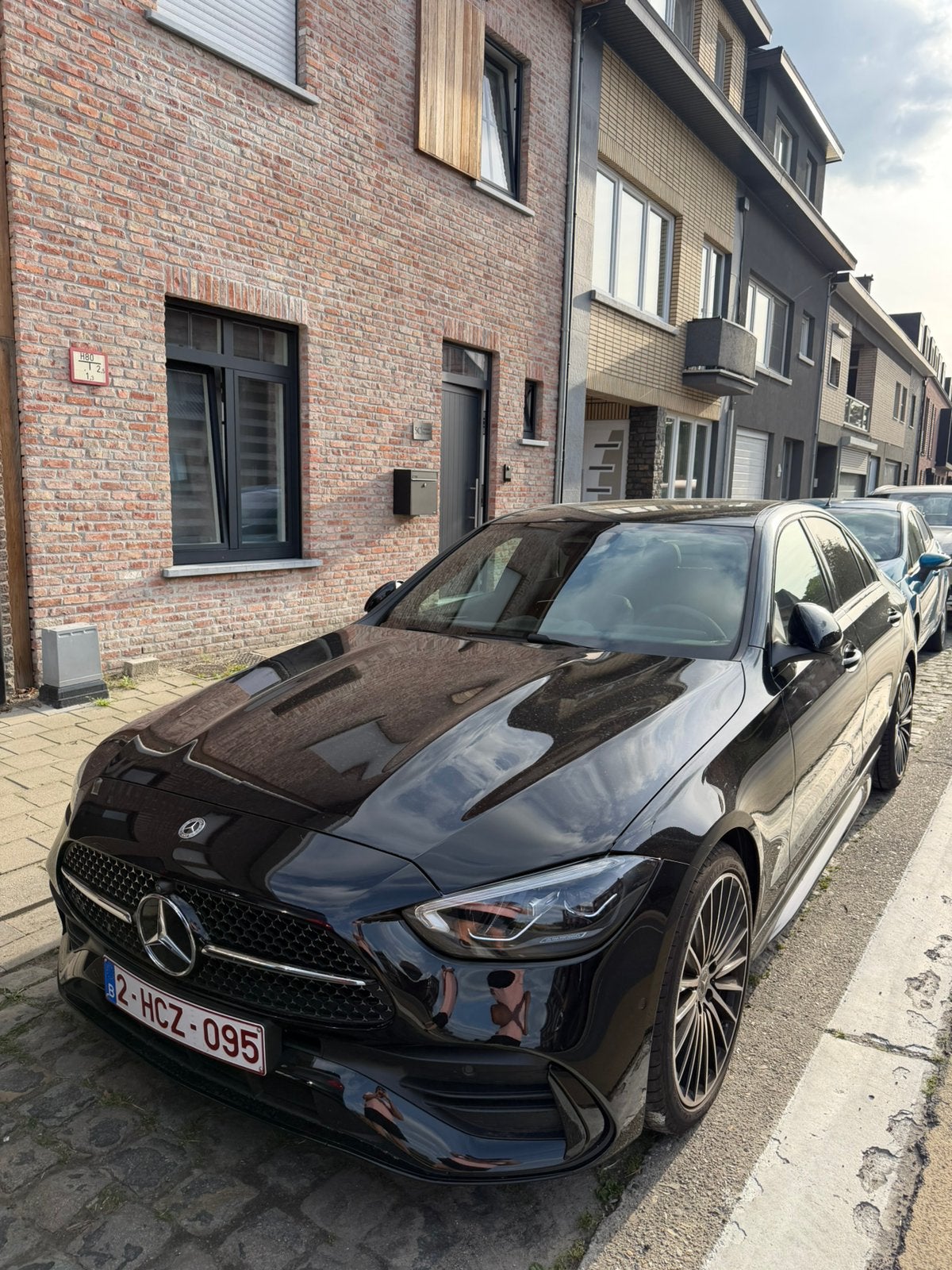 MERCEDES C180 BENZINE MOET NU WEG EXPORT, Autos, Cuir, Achat, 6 portes, Euro 6