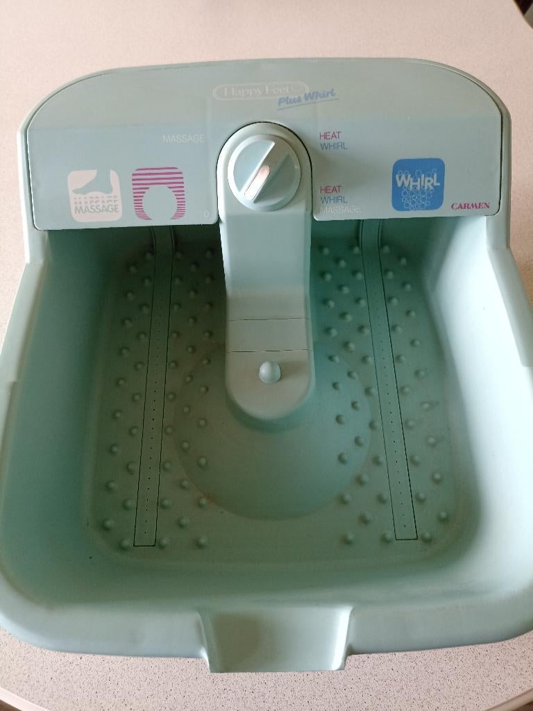 voeten massagebad, Enlèvement, Utilisé, Soin des mains et des pieds