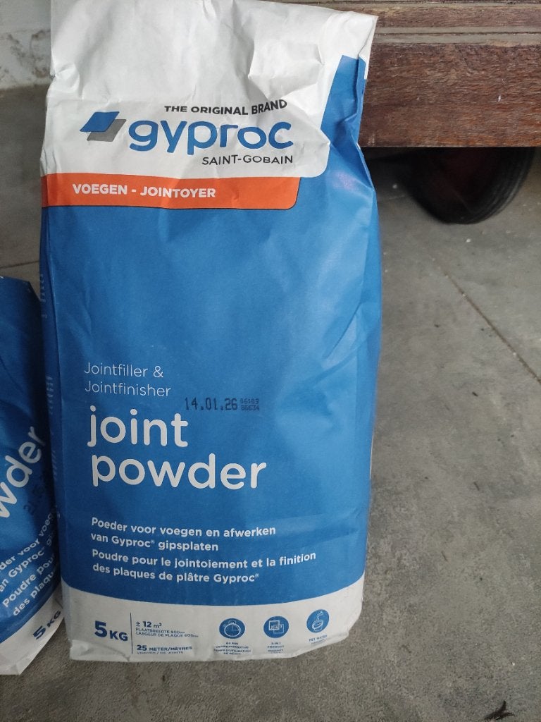 Gyproc joint, Doe-het-zelf en Bouw, Ophalen of Verzenden, Nieuw, Overige materialen, Minder dan 20 mm