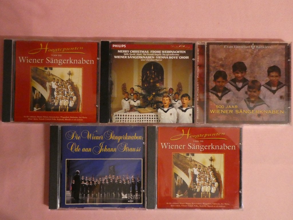 CD - Wiener Sangerknaben, Ophalen of Verzenden, Gebruikt