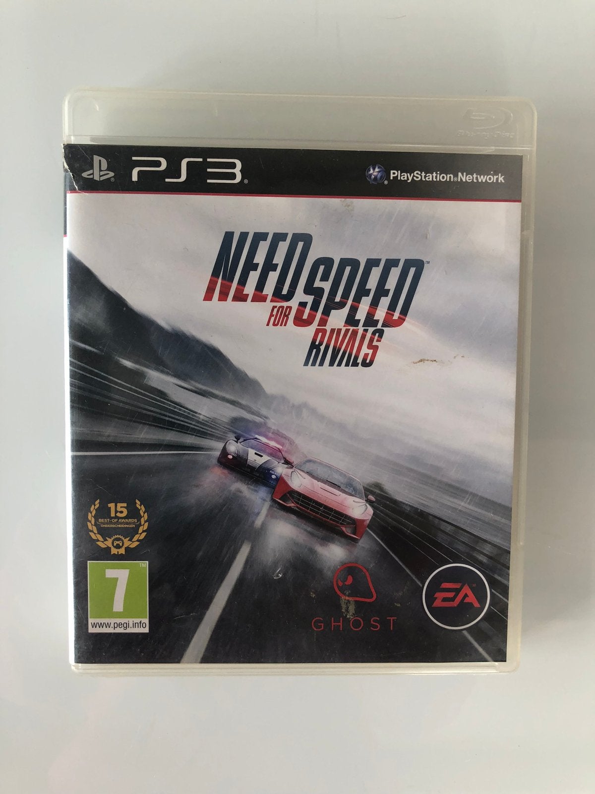 Need for Speed Rivals sur PS3, Enlèvement ou Envoi, Comme neuf, Aventure et Action, À partir de 7 ans