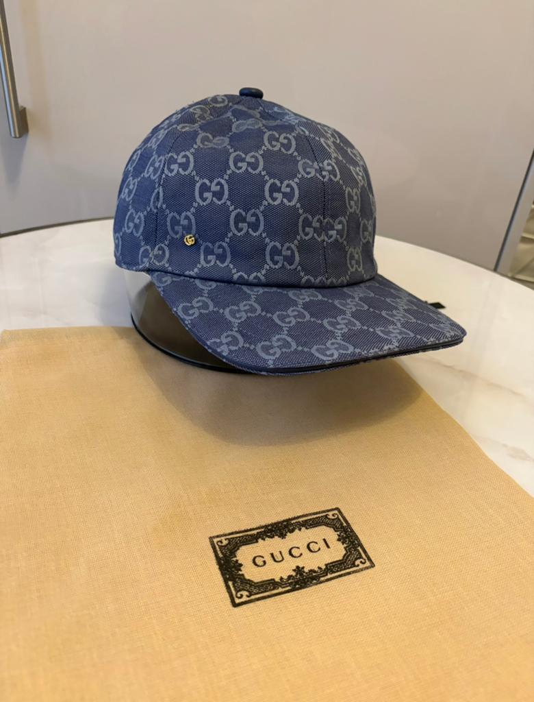 Casquette Gucci Dubai Bleu, Vêtements | Hommes, Enlèvement, Comme neuf, Casquette