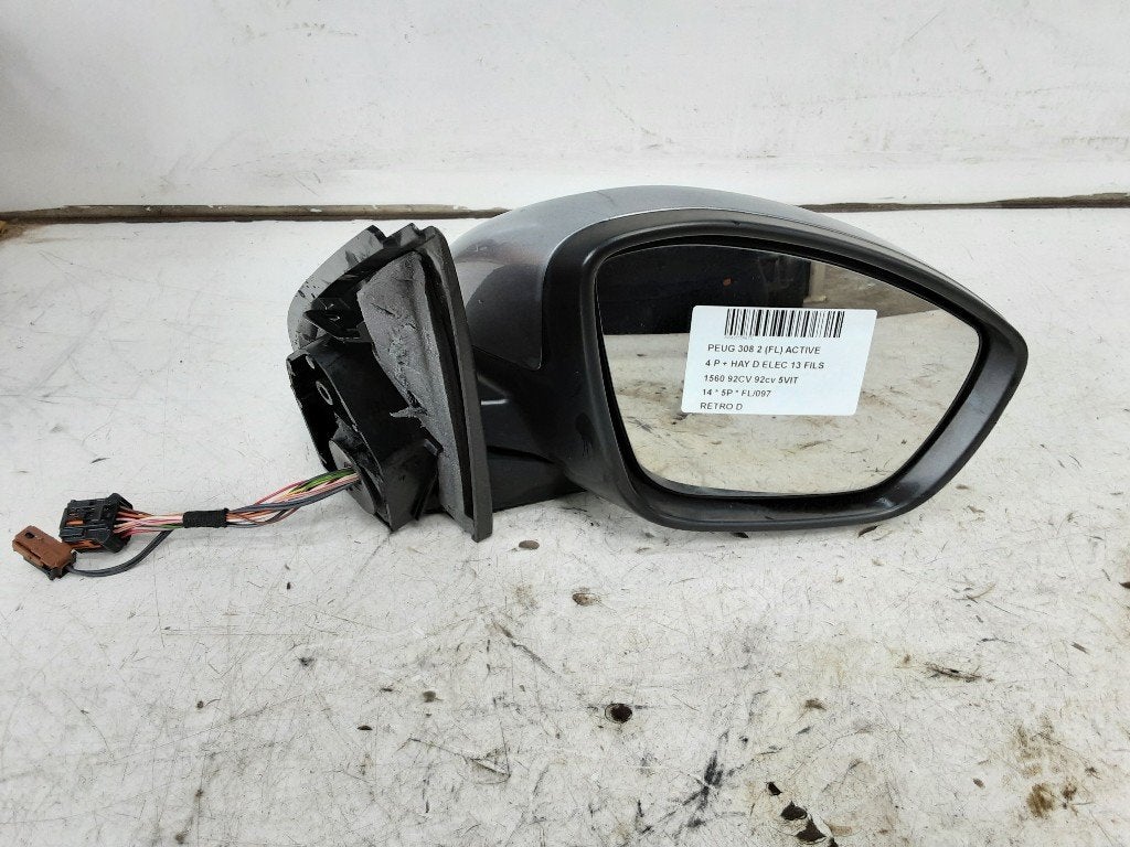 SPIEGEL RECHTS Peugeot 308 (L3 / L8 / LB / LH / LP), Auto-onderdelen, Spiegels, Peugeot, Gebruikt