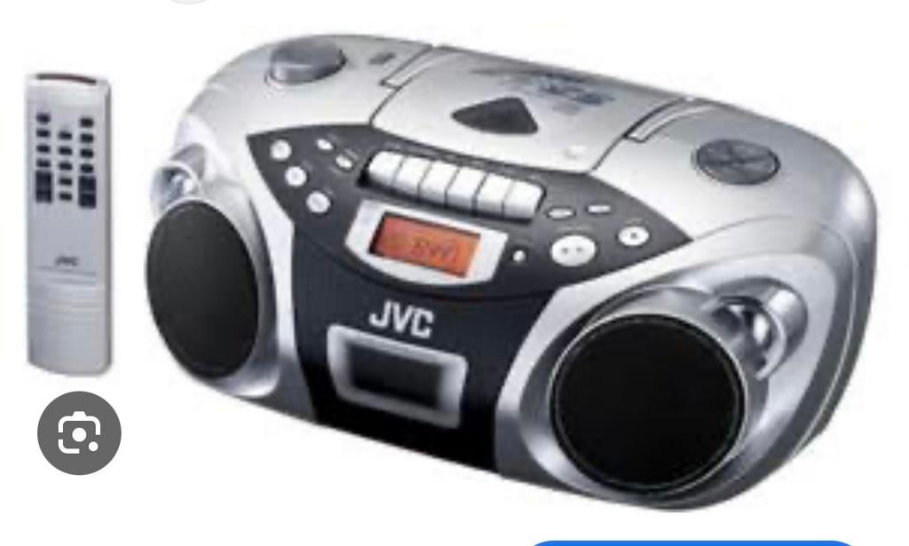 Radio cd portable, Ophalen, Gebruikt, Radio, Met cd-speler