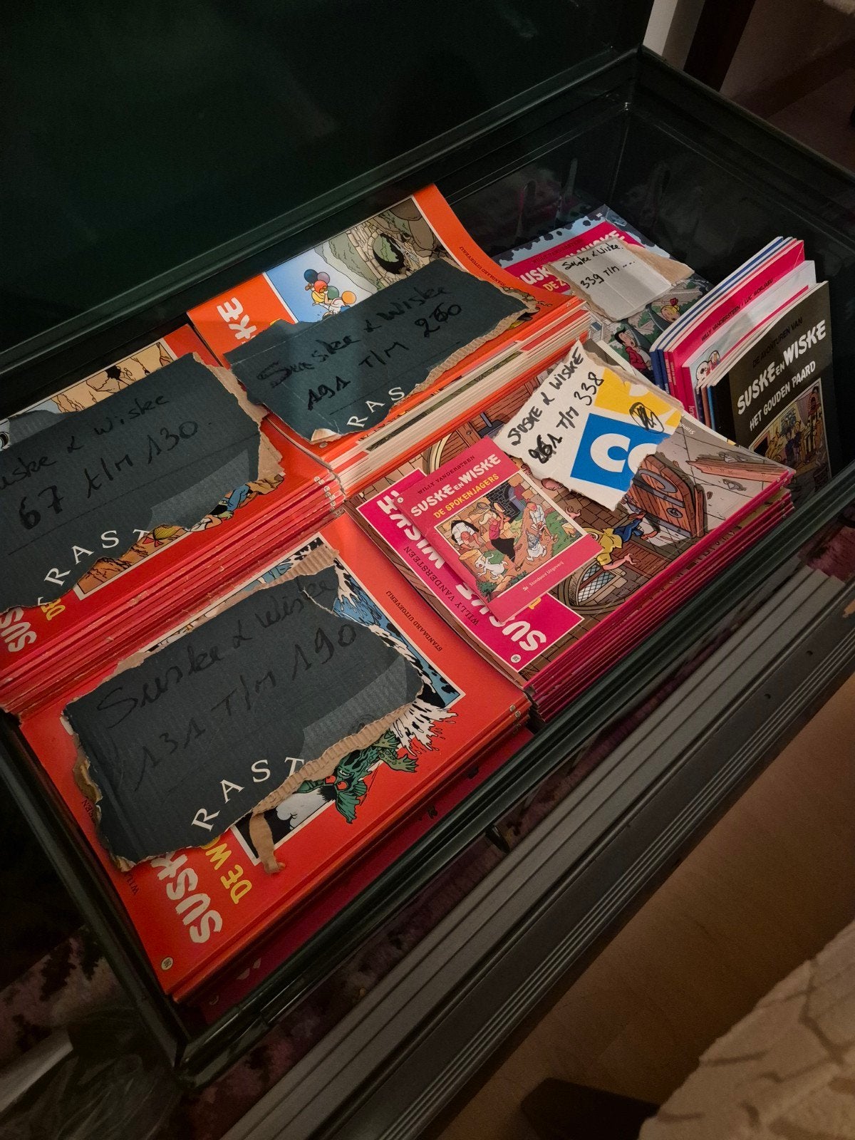 Collection de bandes dessinées de Suske et Wiske, Enlèvement