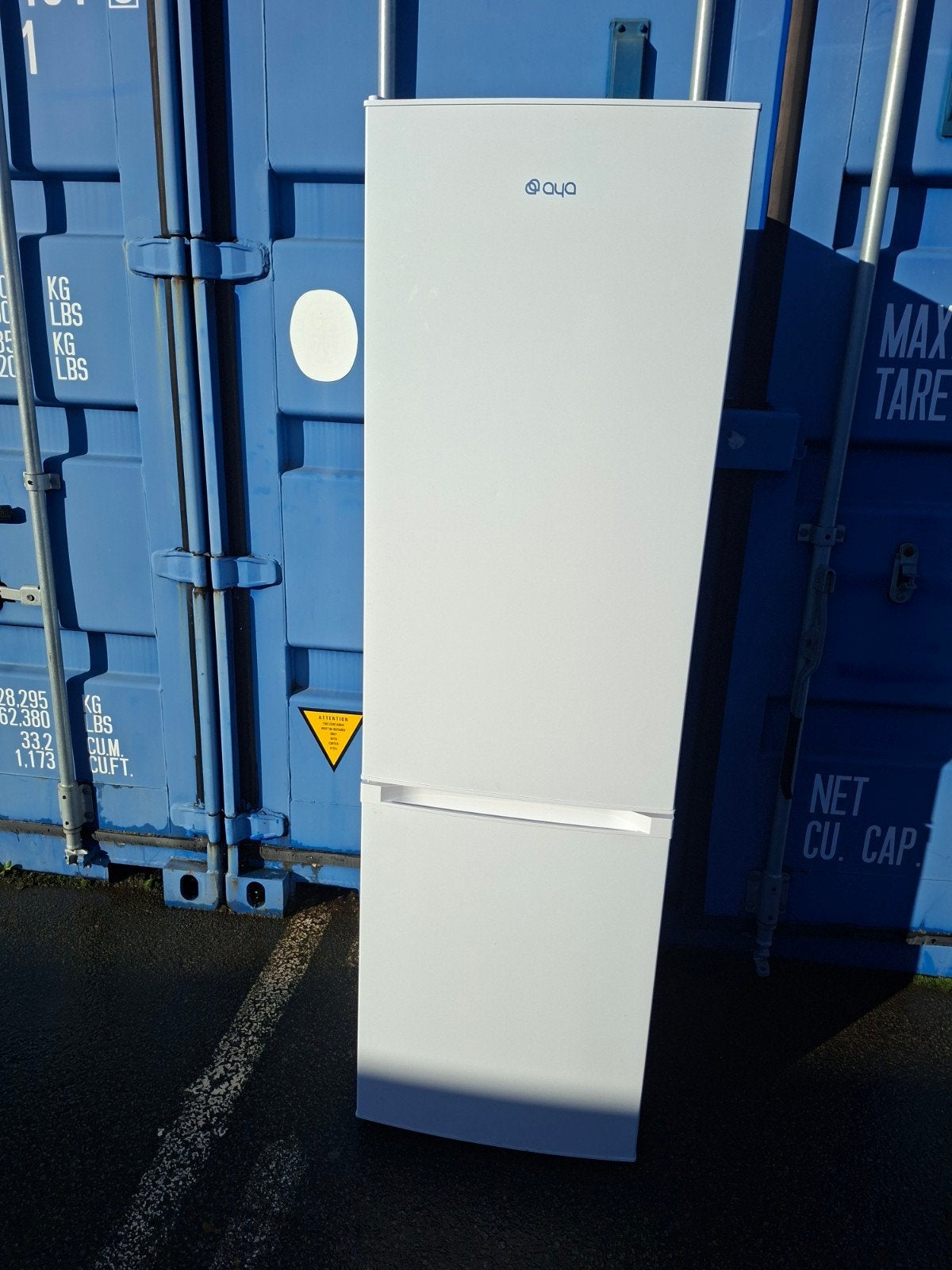 Réfrigérateur combiné congélateur quasi neuf, Electroménager, Enlèvement ou Envoi, 160 cm ou plus, Comme neuf, 200 litres ou plus