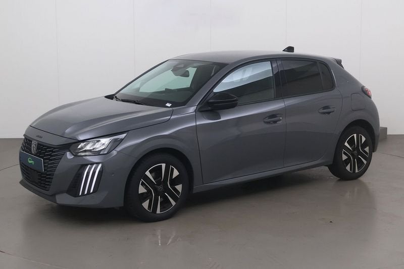 Peugeot 208 1.2 turbo allure 100, Autos, Achat, Entreprise, 1165 kg, Noir