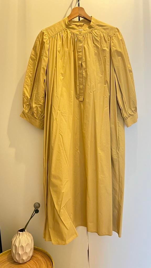 Jurk van Cos , maat-42, Taille 42/44 (L), Comme neuf, Sous le genou, Jaune