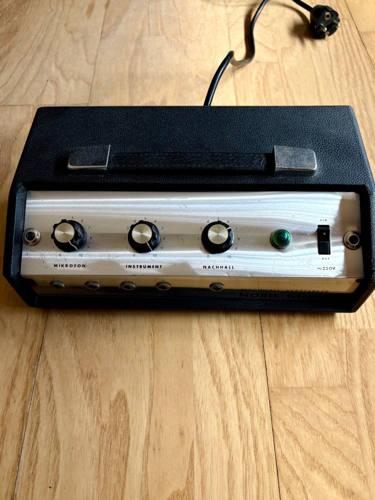 Reverb tank jaren 1970 - Noris GHS-20, Enlèvement, Utilisé, Reverb