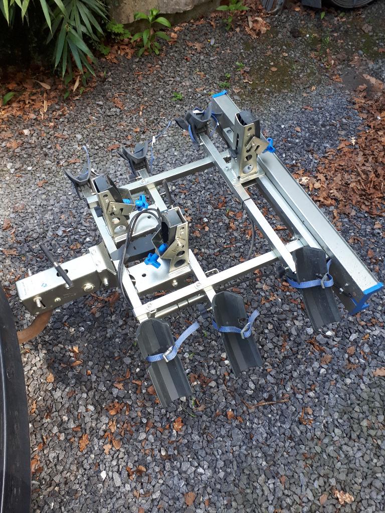 porte-vélos Twinny Load - 3 vélos - escamotable, Support d'attelage, 3 vélos ou plus, Pneus larges, Enlèvement