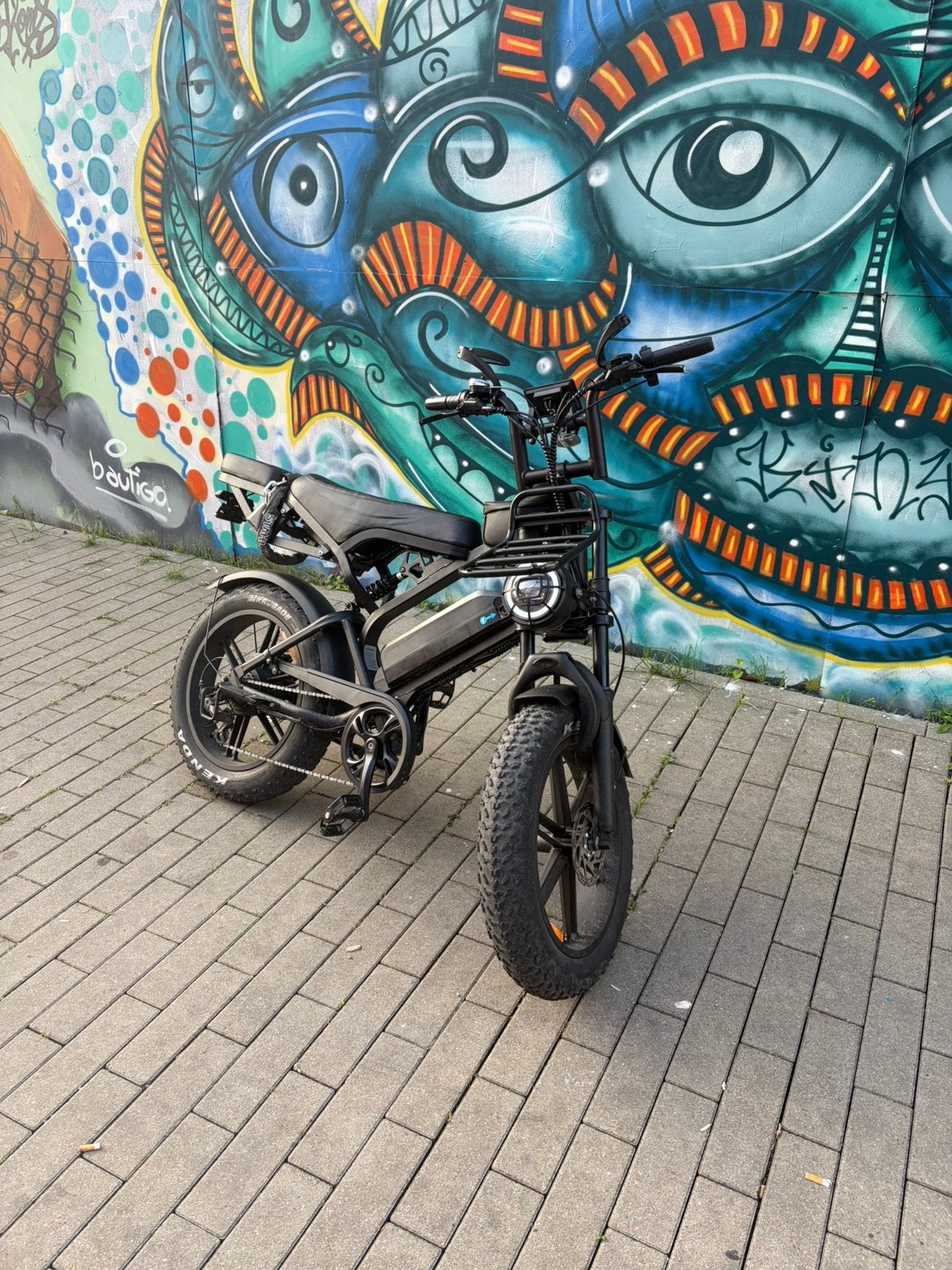 Vélo Fat Bike V8, Fietsen en Brommers, Ophalen, Gebruikt
