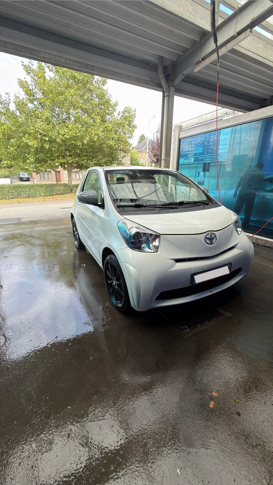 Toyota IQ, IQ, Achat, Electronic Stability Program (ESP), Boîte manuelle