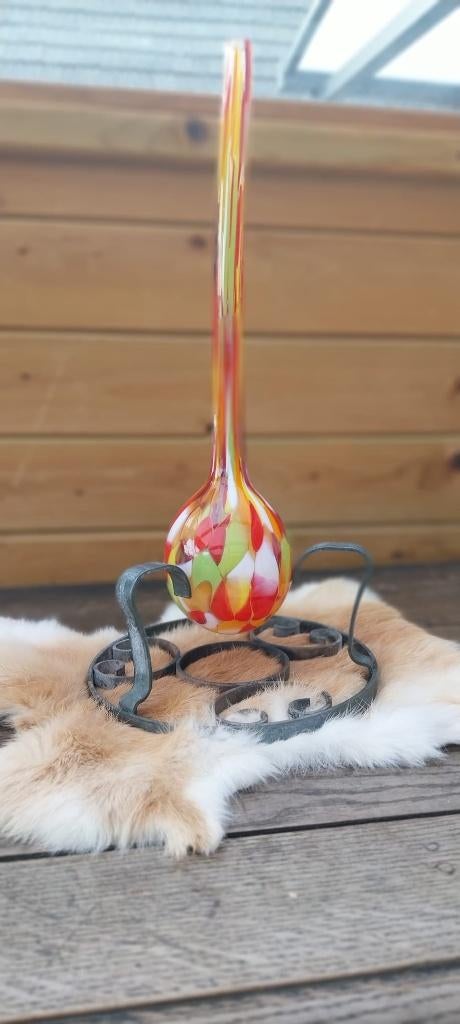 glaswerk op voetstuk, Antiek en Kunst, Ophalen
