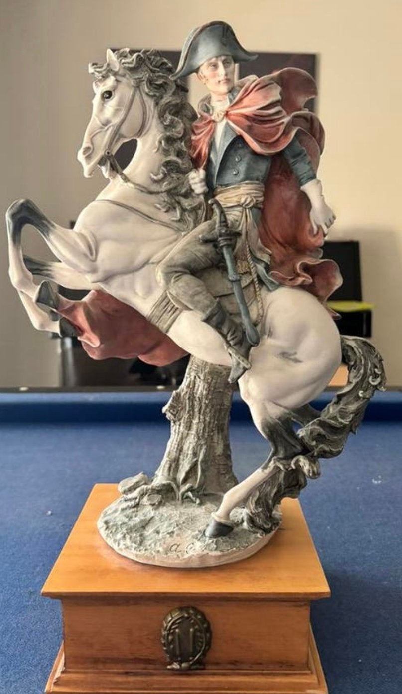Porselein Napoleon te paard, Antiek en Kunst, Ophalen