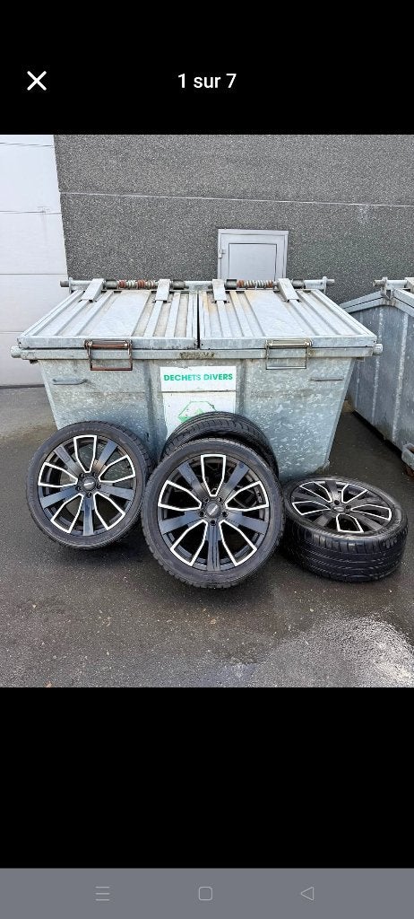 Jantes, Auto-onderdelen, Banden en Velgen, Ophalen, Gebruikt, Velg(en), 275 mm