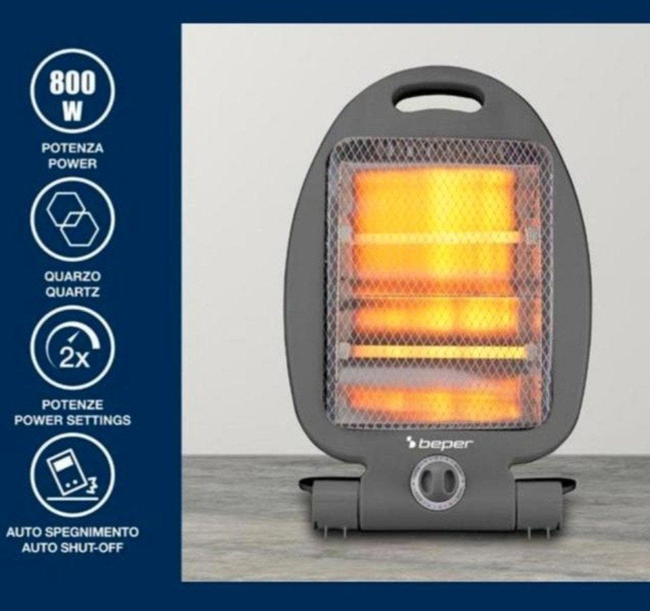 Kwarts verwarming-Straalkachel-Elektrisch-Zuinig 800 Watt, Doe-het-zelf en Bouw, Ophalen