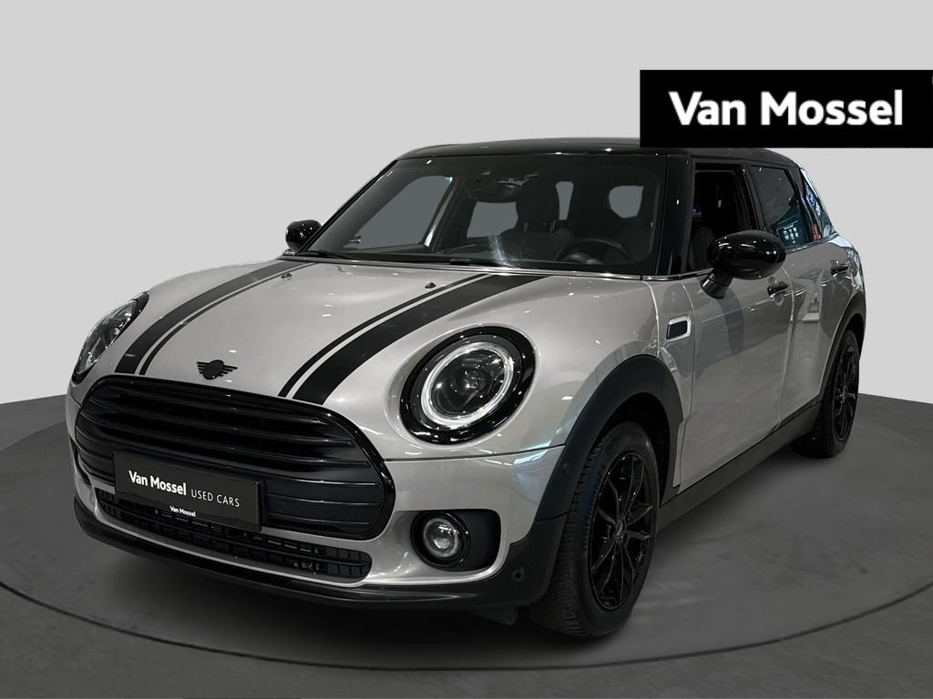Mini Mini Clubman Cooper (100 kW) Automaat - Zetelverwarming, Auto's, Stof, Gebruikt, 715 kg, 3 cilinders