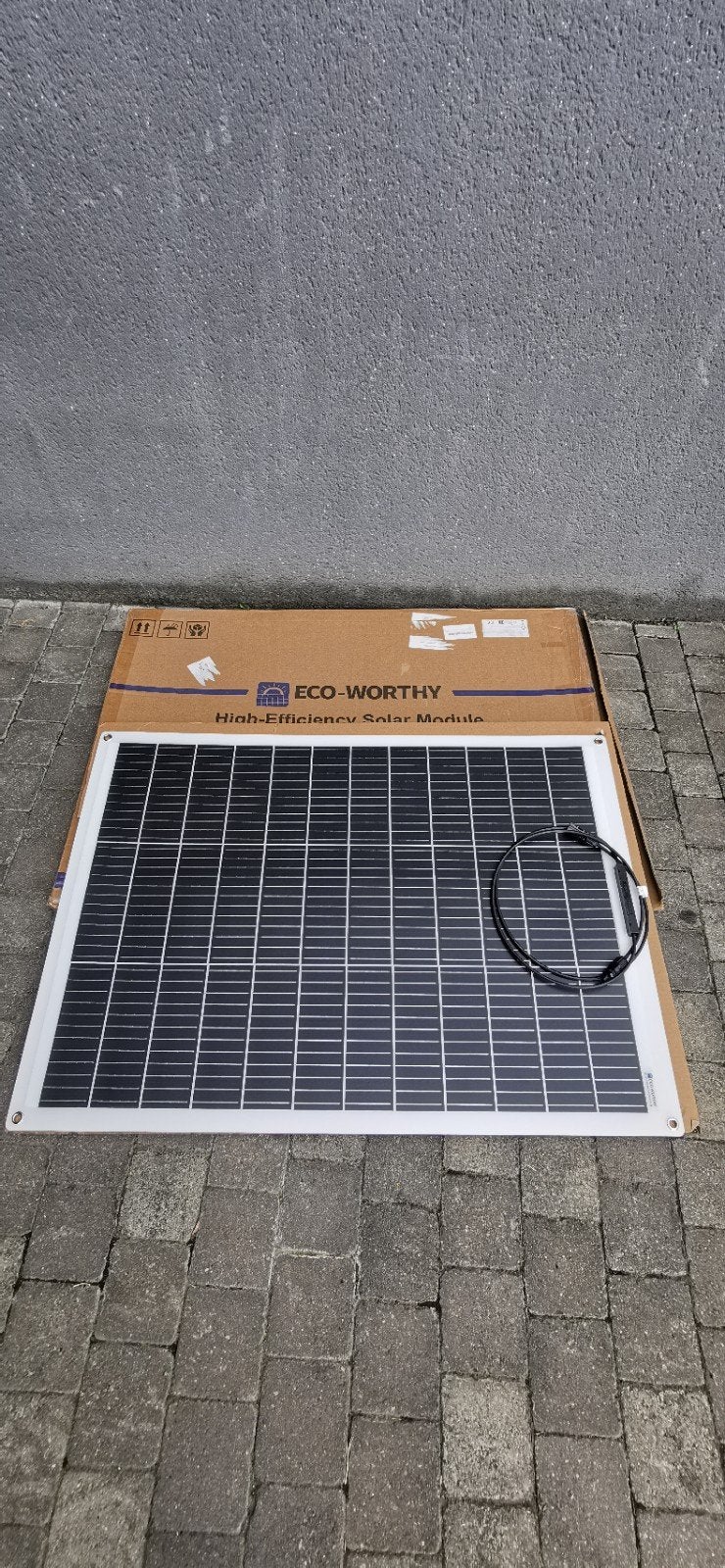 panneau solaire flexible 130w neuf, Enlèvement