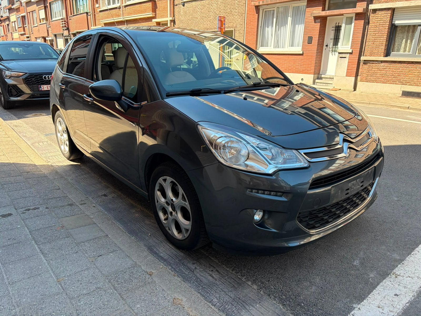 Citroen C3 Exclusive Euro6 Benzine, Auto's, Citroën, Euro 6, Airconditioning, Bedrijf, Handgeschakeld