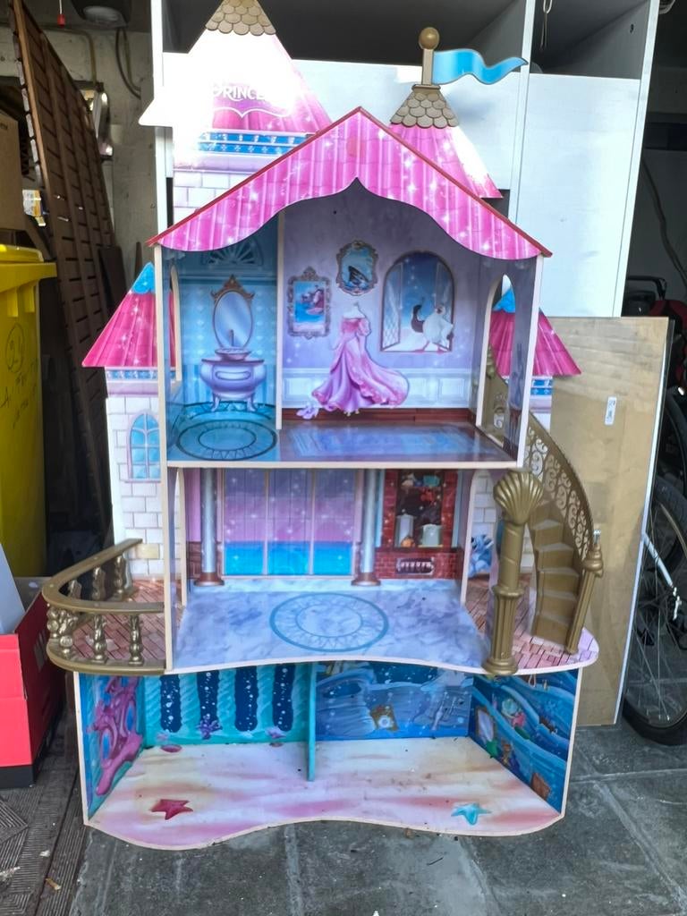 Maison de poupée 150cm, Enlèvement, Utilisé, Maison de poupées