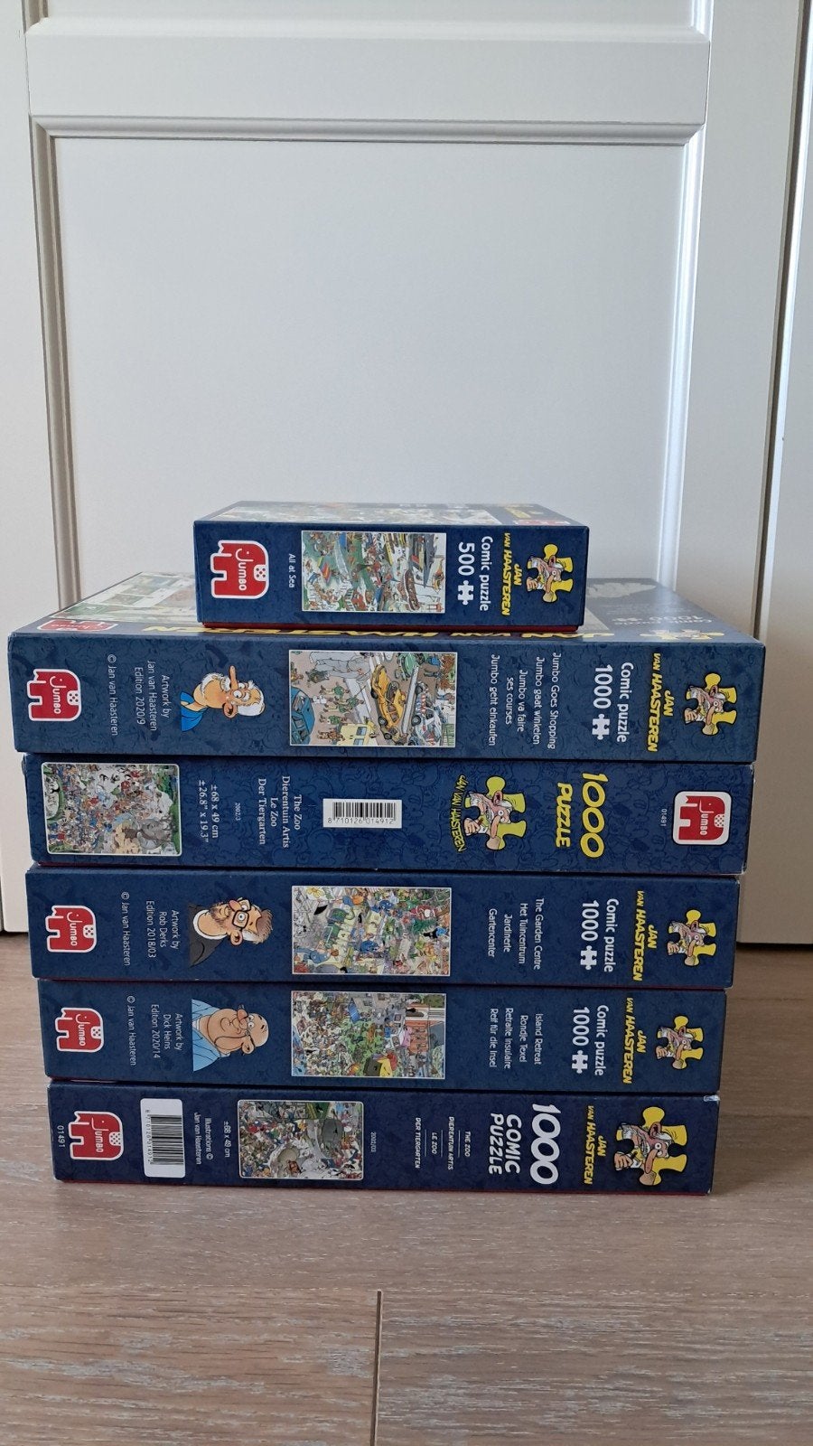 Puzzels Van Haasteren, Hobby en Vrije tijd, Ophalen
