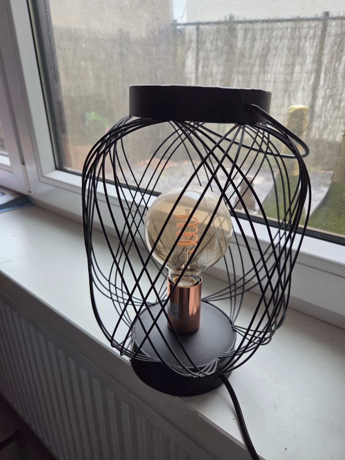 Lamp, Ophalen