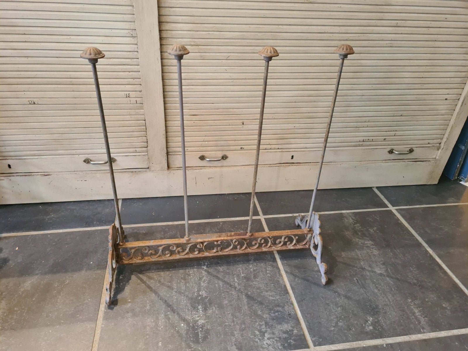 Porte-bottes en fonte Brocante, Antiquités & Art, Curiosités & Brocante, Enlèvement